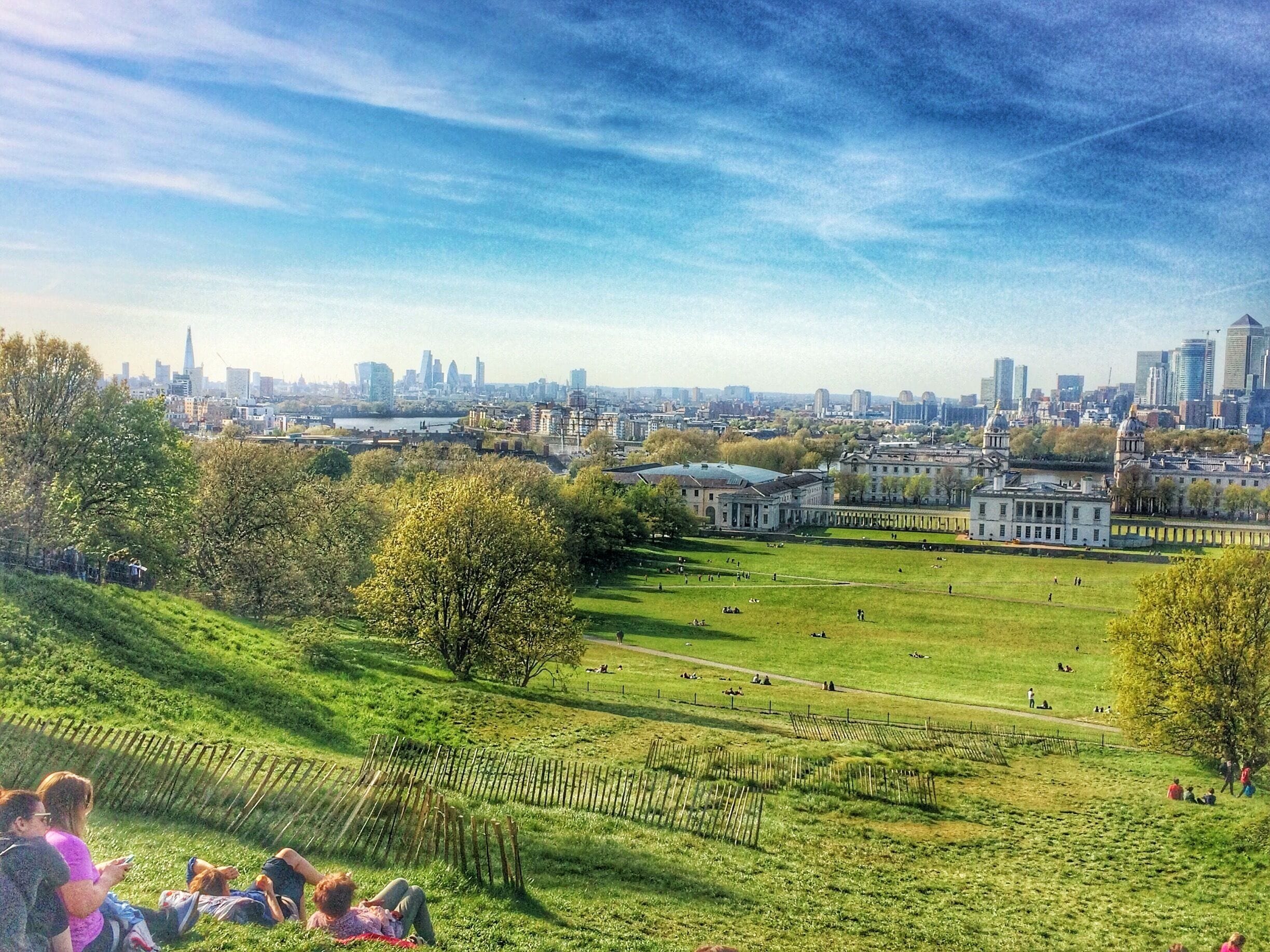 Glorious spring day in London, nothing for it but to spread yourself out on the #green grass and take it all in. #green #london