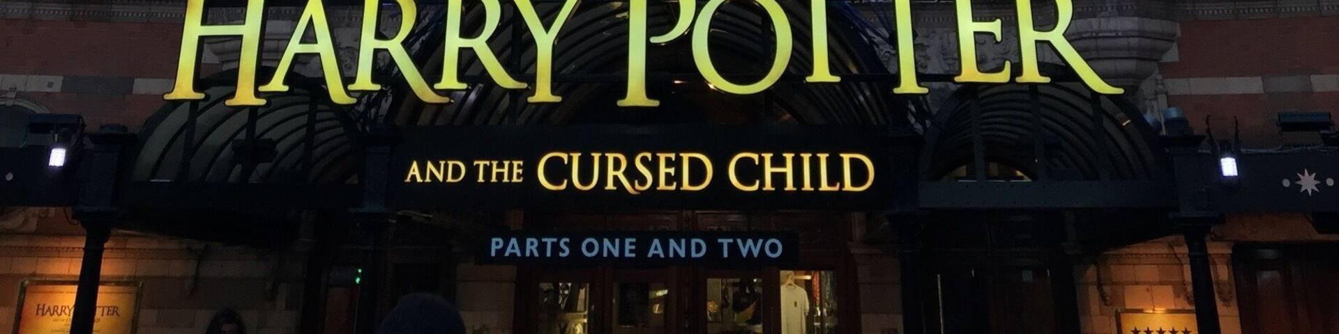 #amazingshow #harrypotterandthecursedchild #london #england