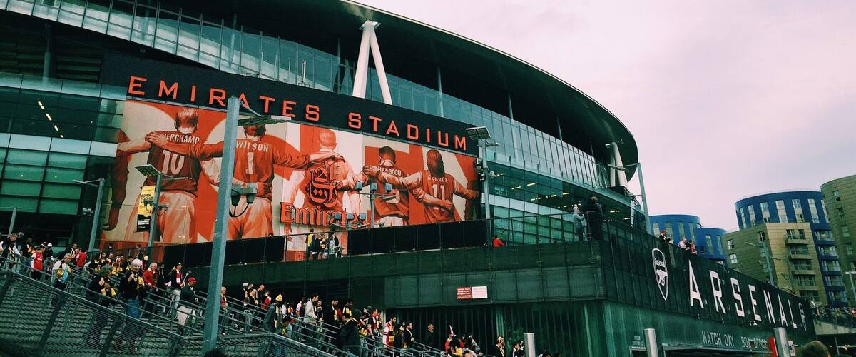 Emirates Stadium. The home of Arsenal Football Club. #Arsenal #London #ThisIsLondon #Football #Soccer #Emirates #ArsenalFC #EmiratesStadium