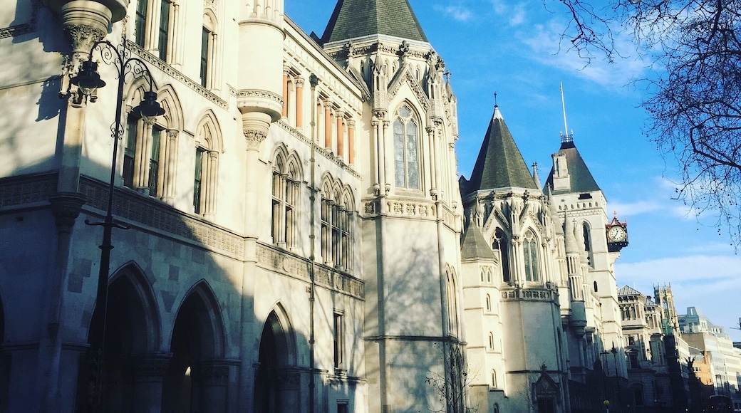 Royal Courts of Justice.