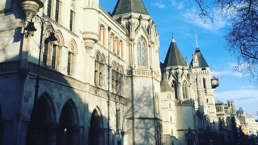 Royal Courts of Justice.