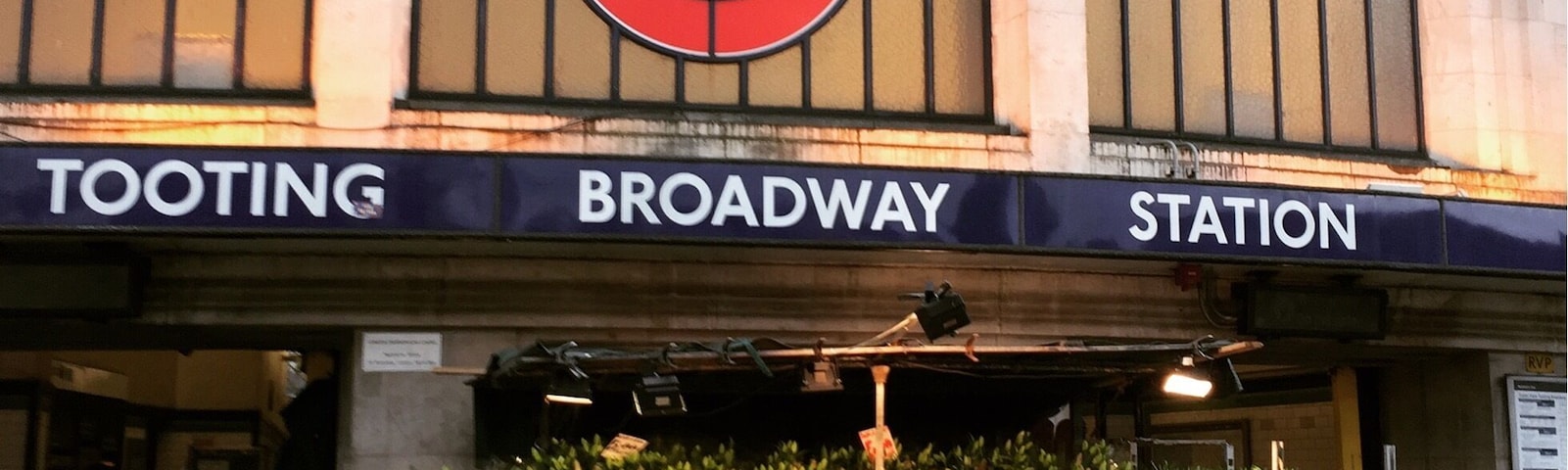 Flower seller in Tooting