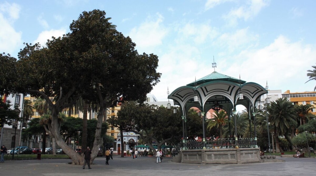 Beautiful square and kiosk
#LifeatExpedia