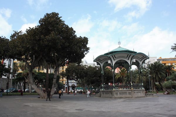 Beautiful square and kiosk
#LifeatExpedia