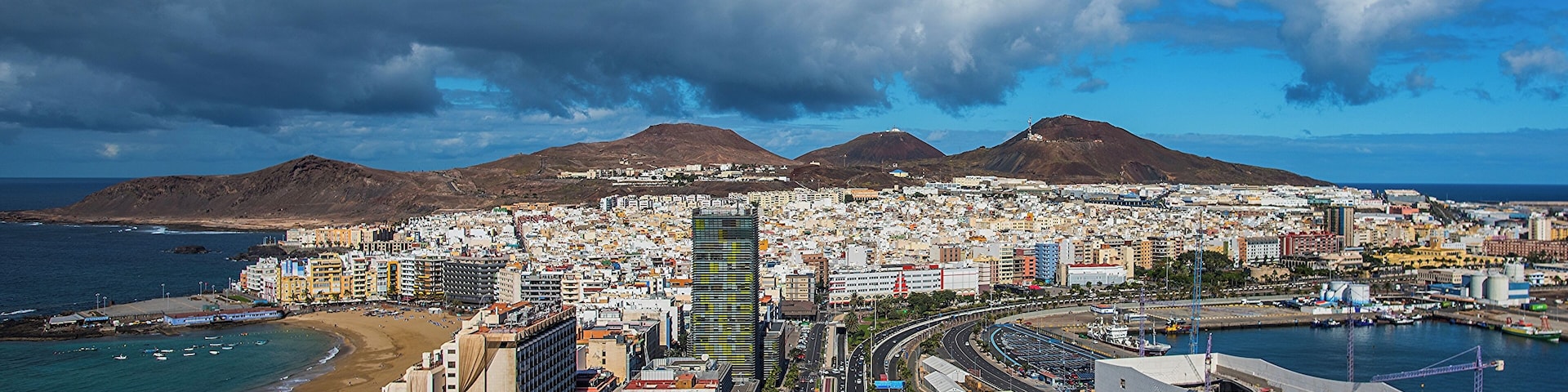 Playa Canteras Las Palmas Gran Canaria