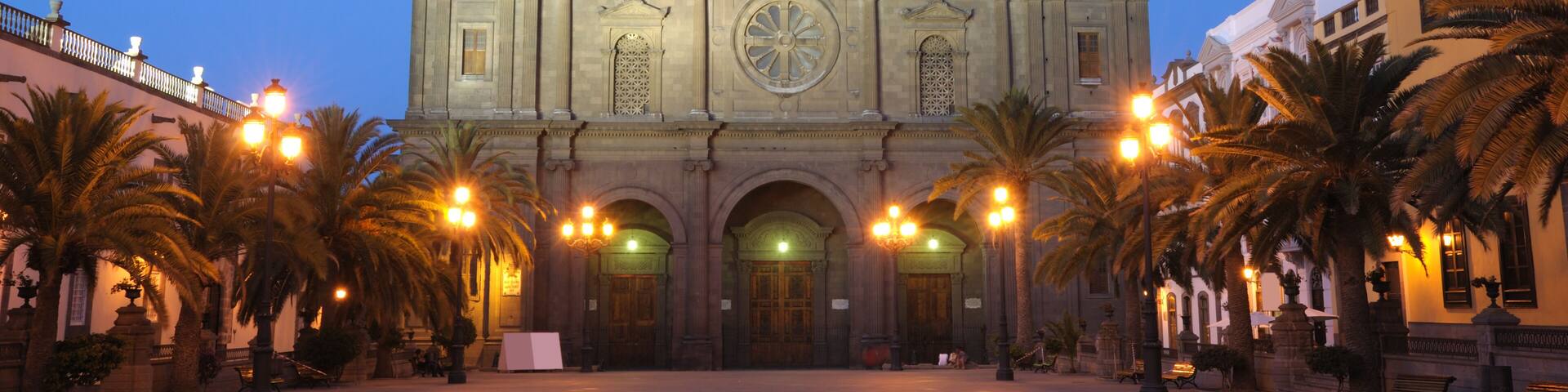 Santa Ana cathedral, Las Palmas de Gran Canaria, Spain