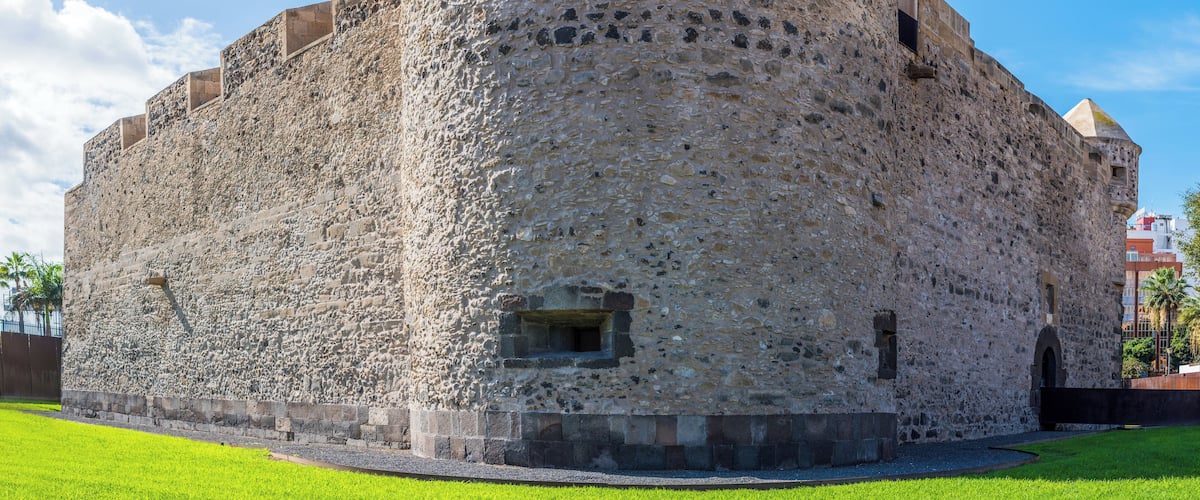 Castillo de la Luz, Las Palmas, Gran Canaria, January, 2018