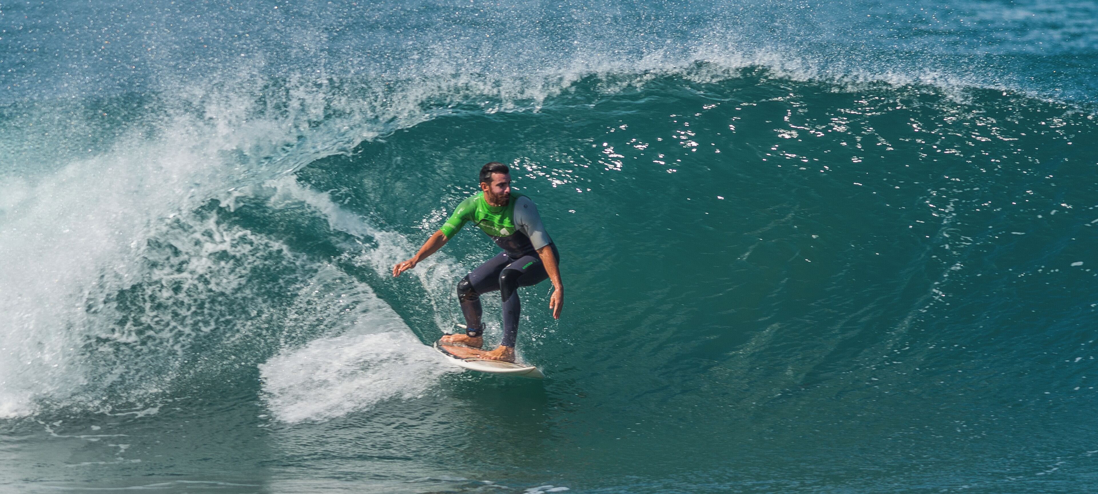 Playa de las Canteras Gran Canaria January 2016