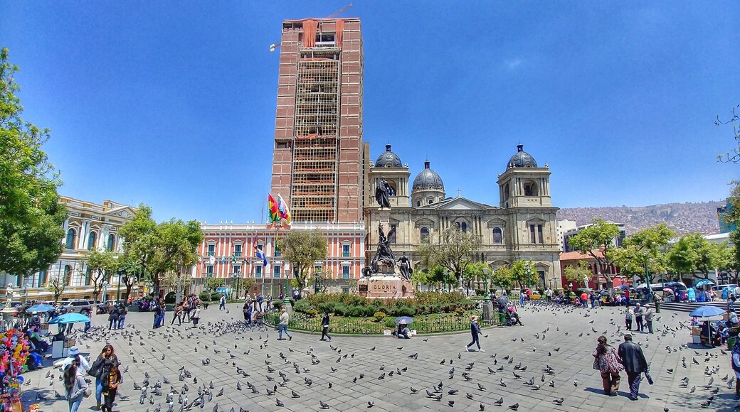 La Paz #bolivia #lapaz #architecture #place