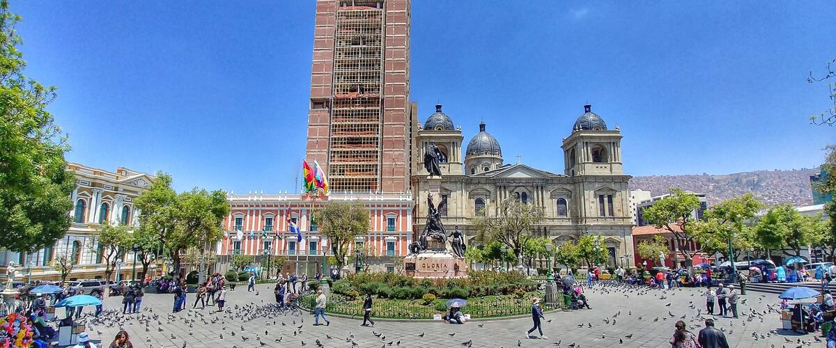La Paz #bolivia #lapaz #architecture #place