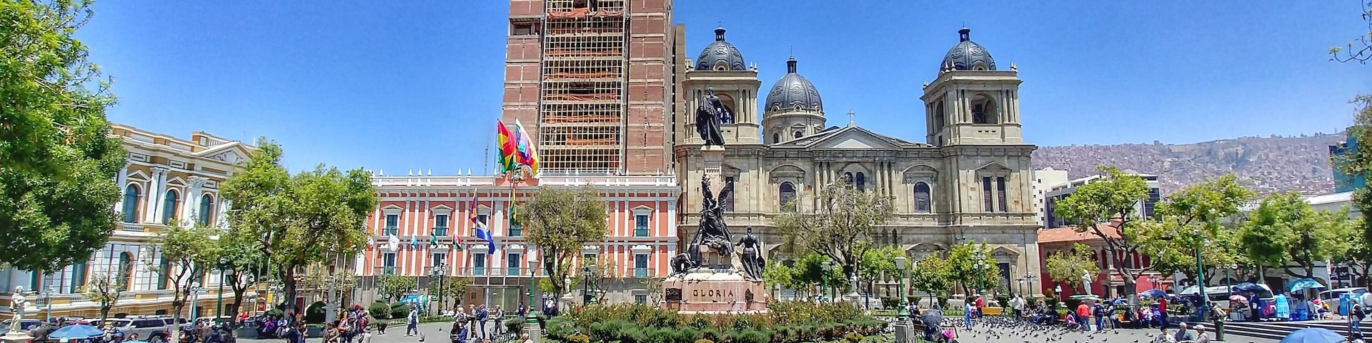 La Paz #bolivia #lapaz #architecture #place