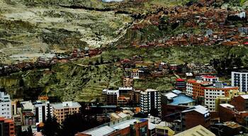 Overlooking La Paz