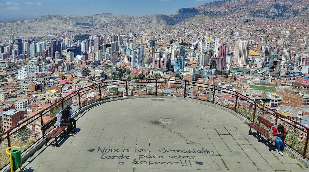 La Paz a mis pies...#lapaz #bolivia