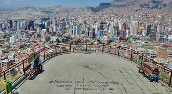 La Paz a mis pies...#lapaz #bolivia