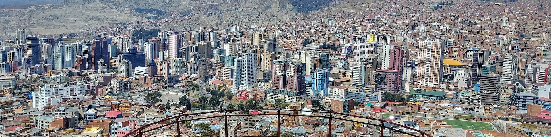La Paz a mis pies...#lapaz #bolivia