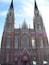 Beautiful cathedral in La Plata
