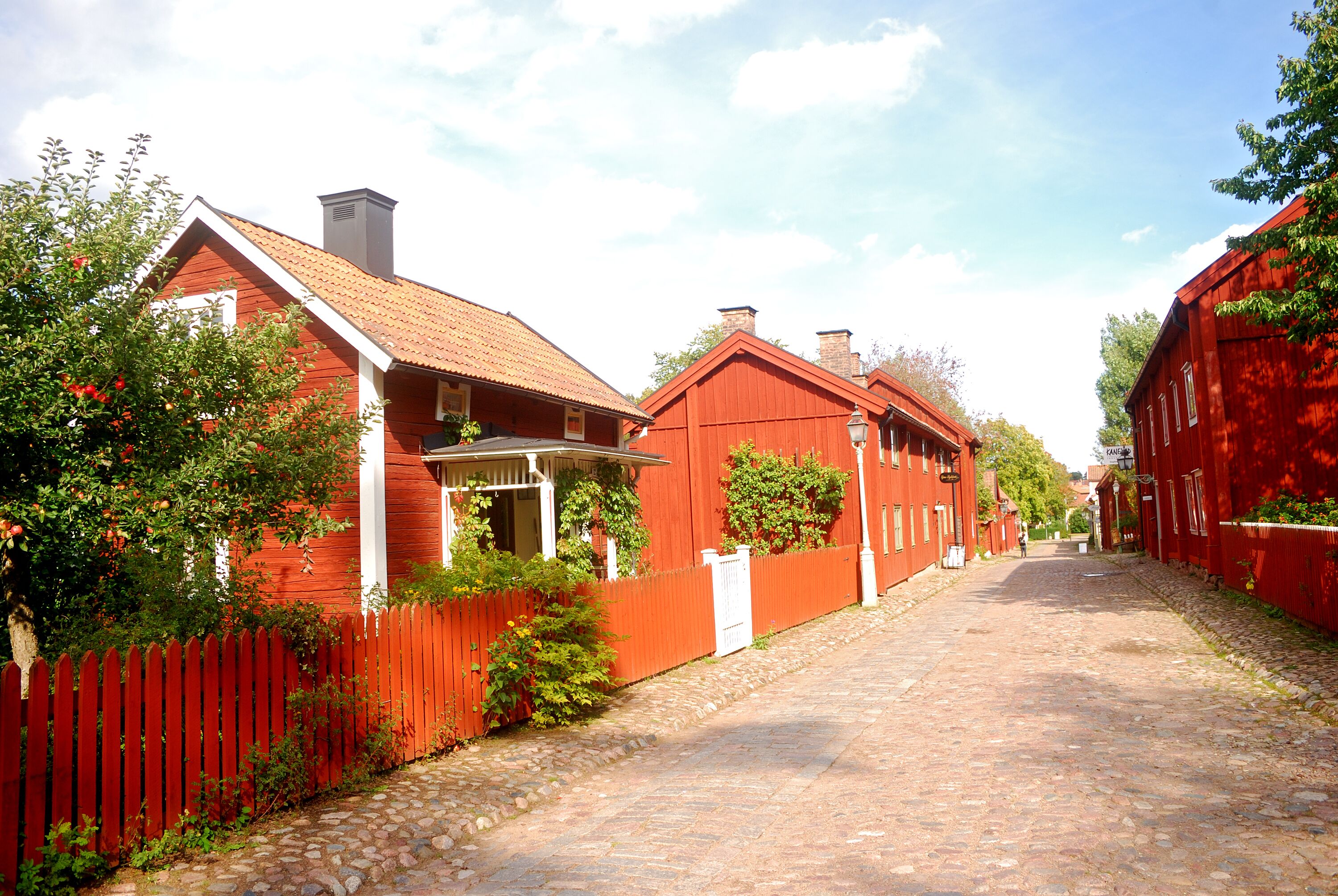 Open-air museum, Linkoping, Sweden