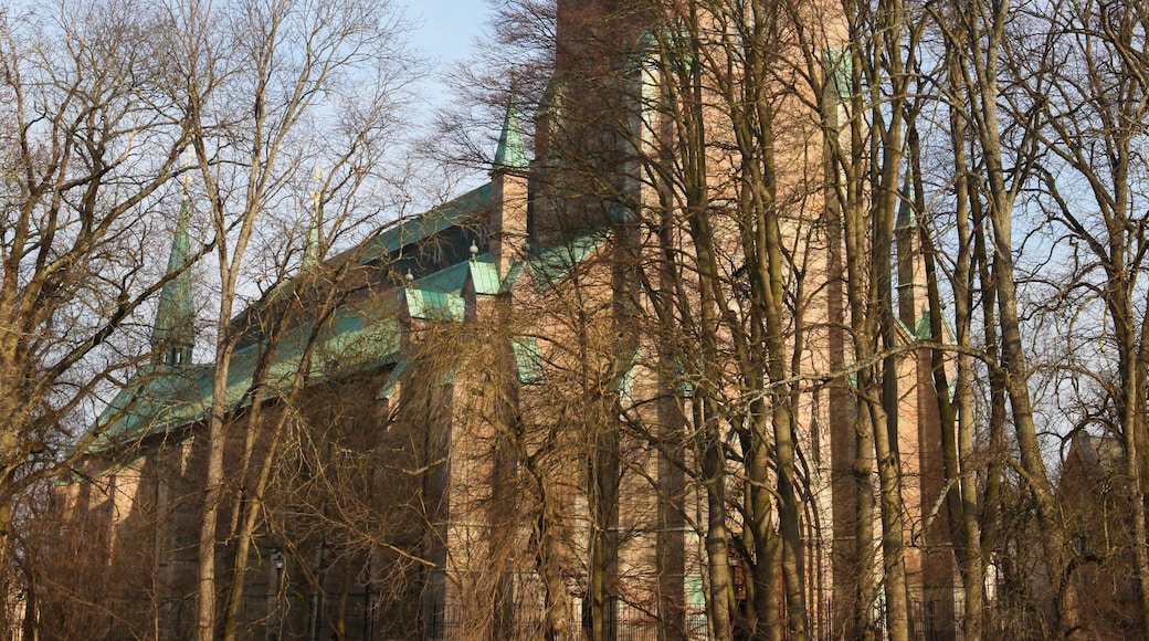 Famous Linkoping cathedral in Sweden