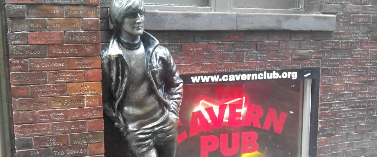 Where Beatles' story starts! A mandatory stop if you visit Liverpool!