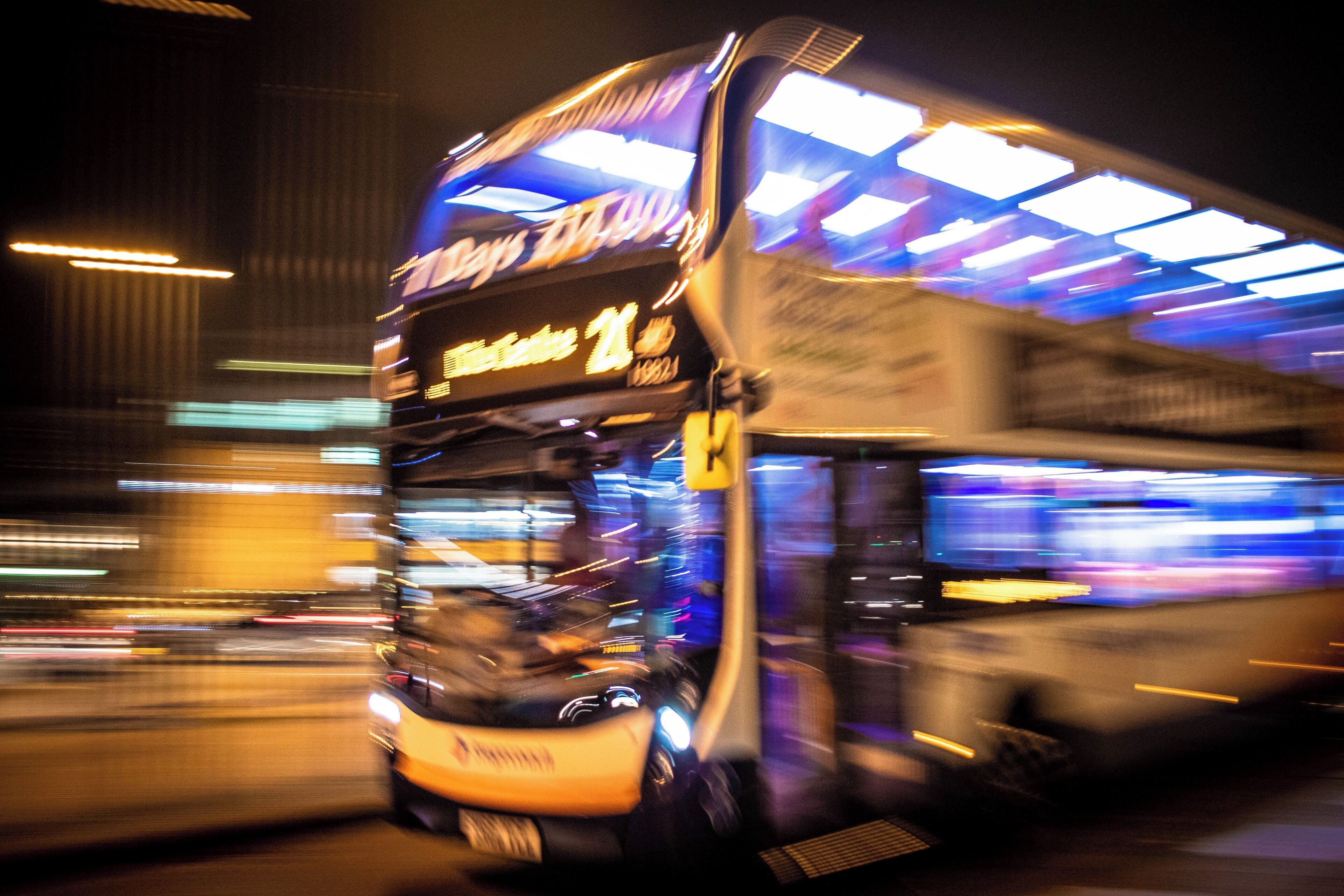 Taking the bus in Liverpool is a must even though this picture looks like the Knight Bus in Harry Potter! The buses even have free WiFi, which is a big help when you have limited data when you’re abroad. #Adventure #Liverpool #LiverpoolCityCenter #PublicTransport