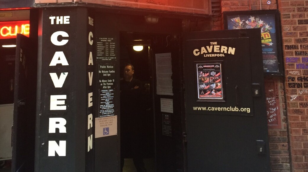 Where the Beatles first played