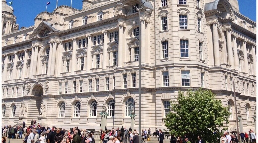 Cunard building Liverpool
