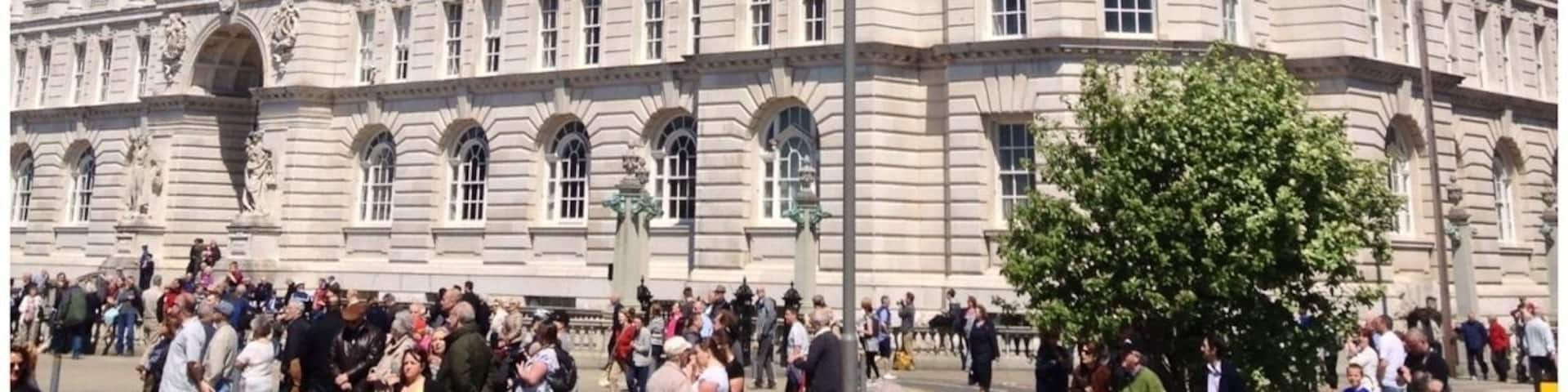 Cunard building Liverpool