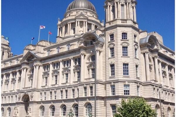 Cunard building Liverpool