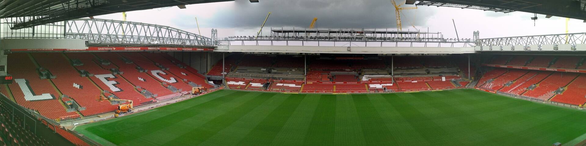 Lovely tour round the stadium