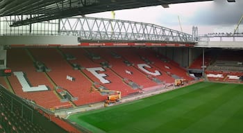 Lovely tour round the stadium