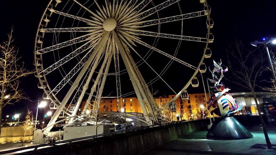 Lovely night time lights