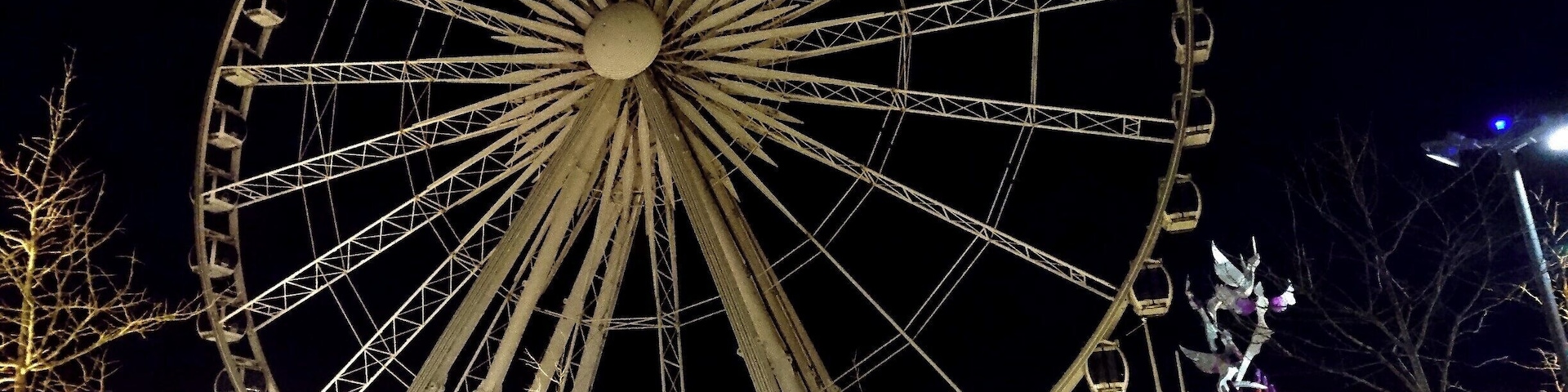 Lovely night time lights