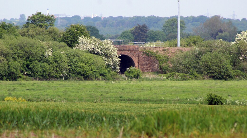 View from Lower Road, when I thought this might be the nearest I would be able to get.