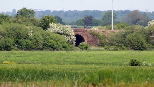 View from Lower Road, when I thought this might be the nearest I would be able to get.