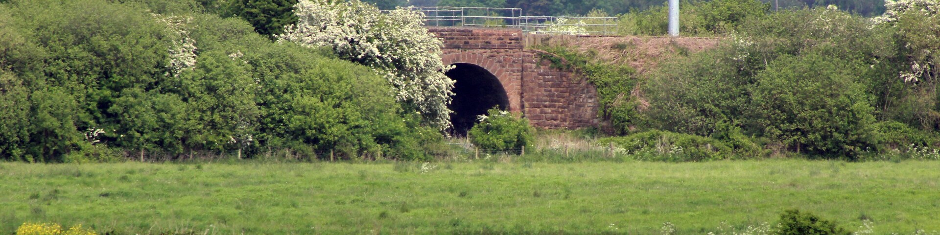 View from Lower Road, when I thought this might be the nearest I would be able to get.