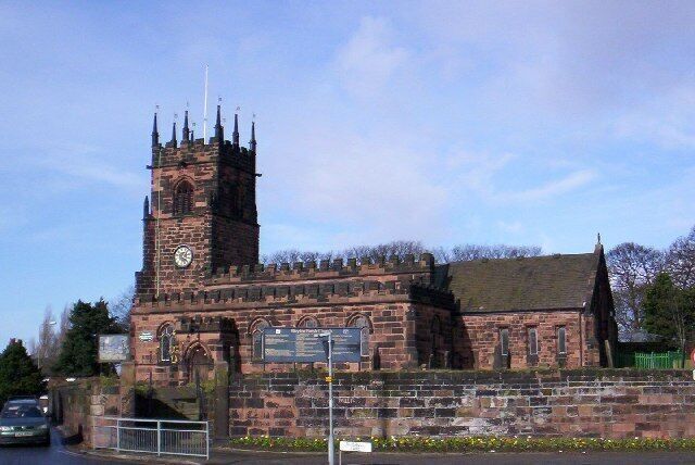 St Michael's Church, Huyton.