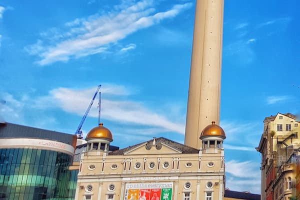 Radio City tower, Liverpool.
Taken on a Samsung S8.