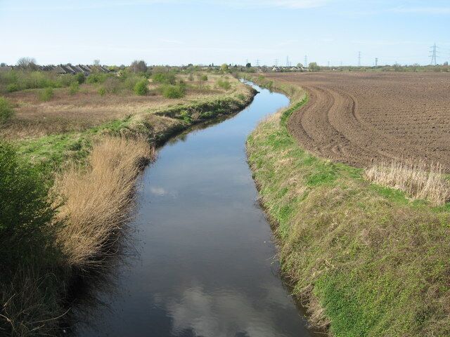 River Alt from the Trans Pennine Trail River Alt from the Trans Pennine Trail on the Leeds-Liverpool Canal towpath.