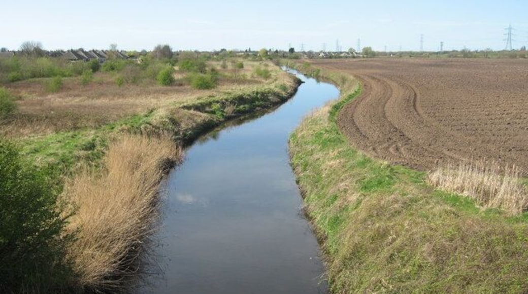 River Alt from the Trans Pennine Trail River Alt from the Trans Pennine Trail on the Leeds-Liverpool Canal towpath.