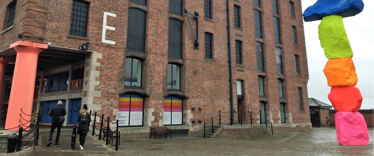 Ugo Rondinone - Liverpool Mountain
sculpture outside Tate Liverpool
12/1/19