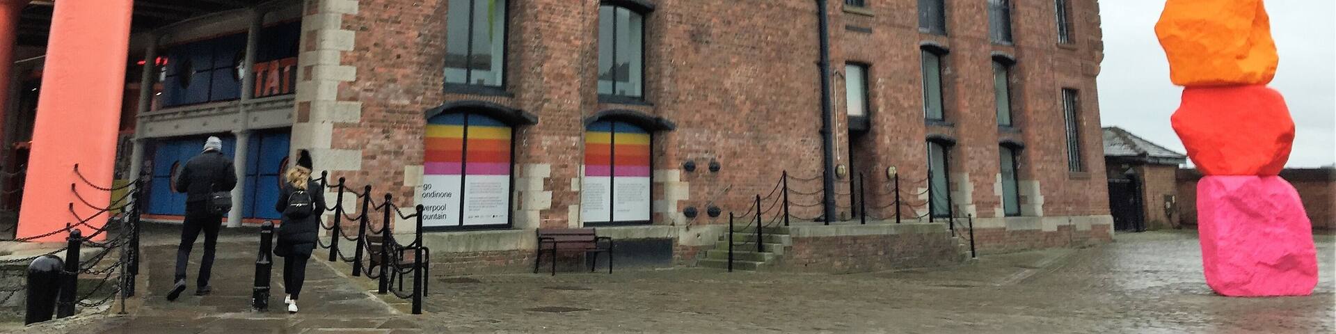 Ugo Rondinone - Liverpool Mountain
sculpture outside Tate Liverpool
12/1/19