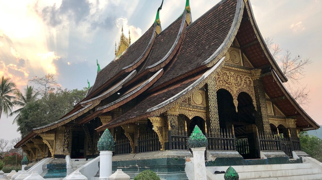 One the biggest Temples
In Luang Prabang