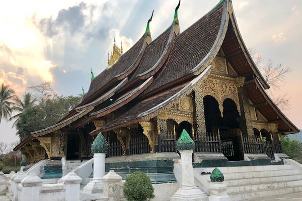 One the biggest Temples
In Luang Prabang