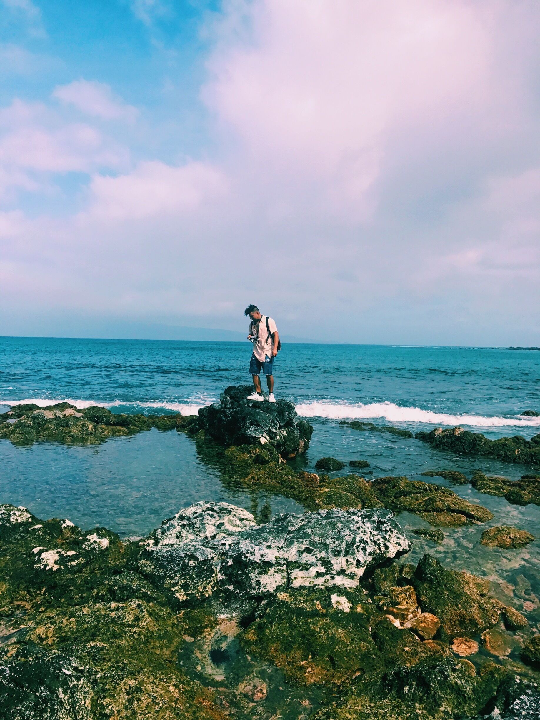 Napili Bay, watching the ocean crash waves on land and getting to see sea urchins up close and personal. Missing Maui. #LifeAtExpedia 