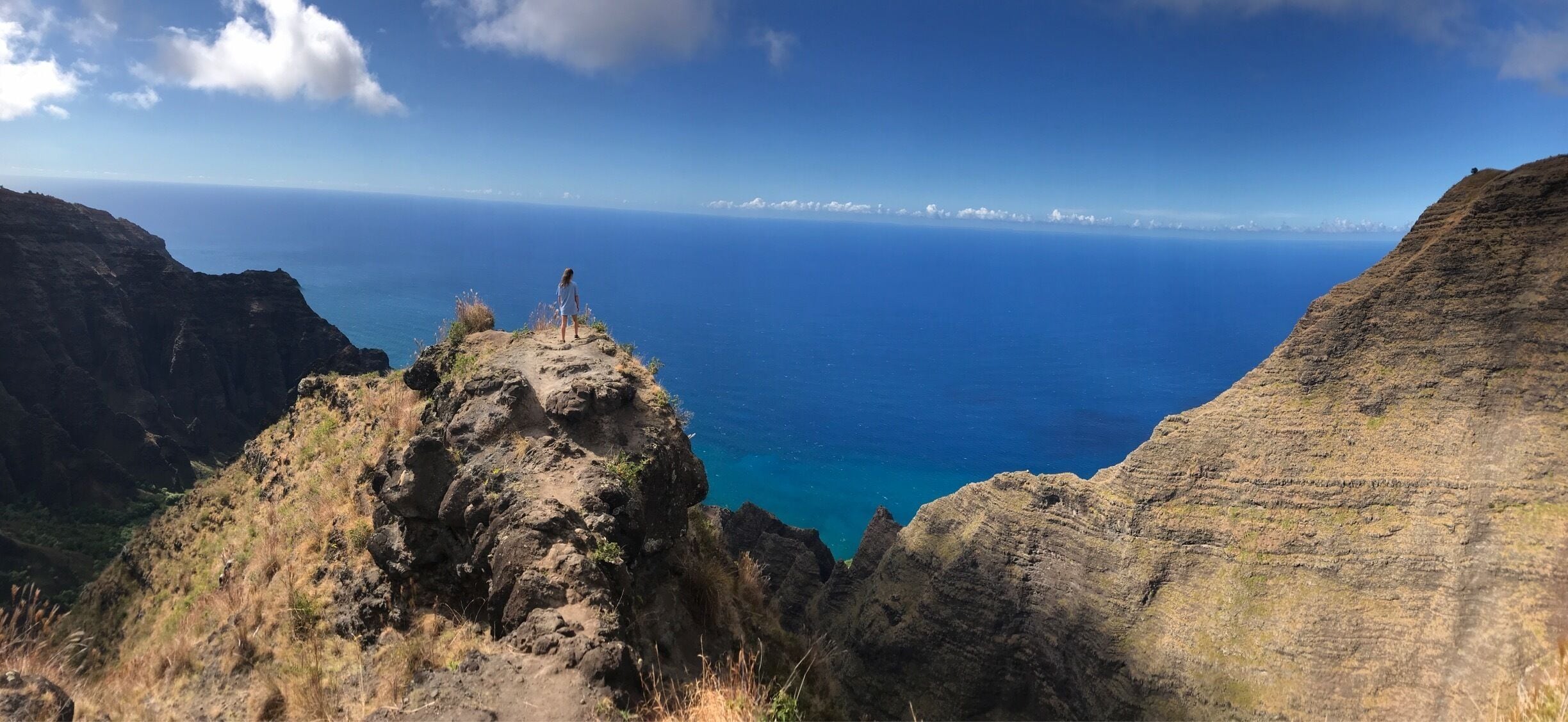 At the end of the trail - amazing views and definitely worth the hike

#AboveItAll