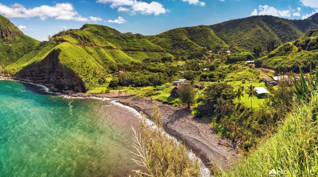 Kahakuloa Point / Head / Beach North Shore Maui, Hawaii. West Maui Point