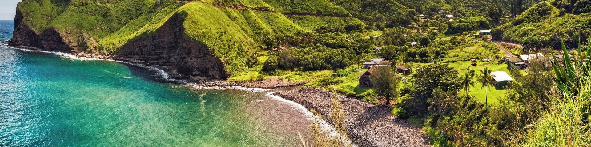 Kahakuloa Point / Head / Beach North Shore Maui, Hawaii. West Maui Point