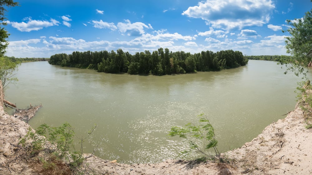 rio grande texas usa mexico border