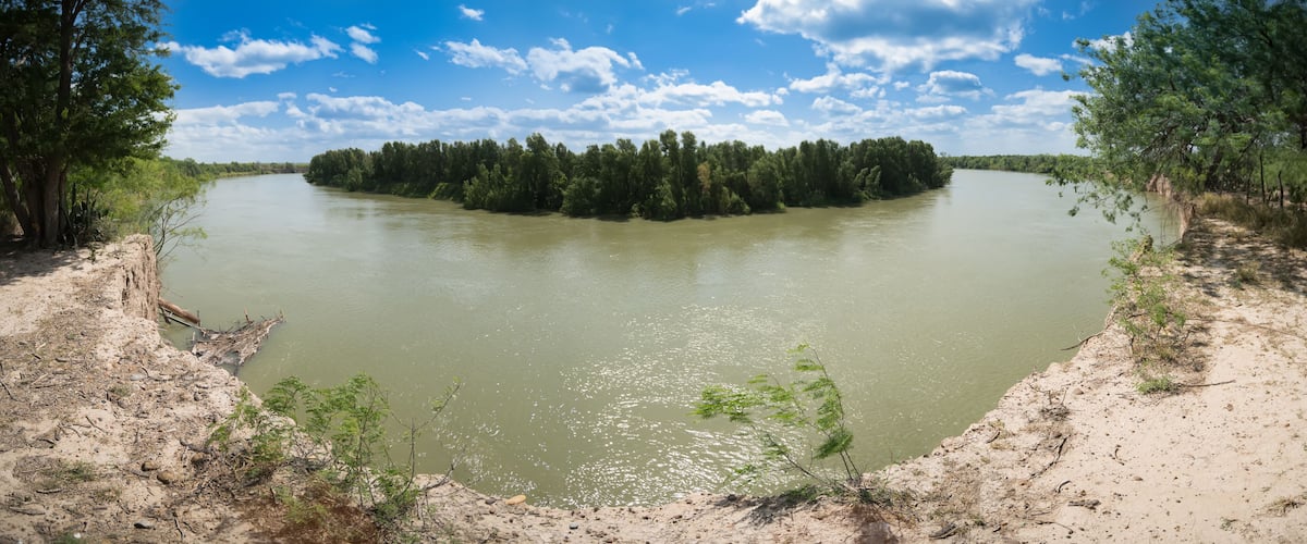 rio grande texas usa mexico border