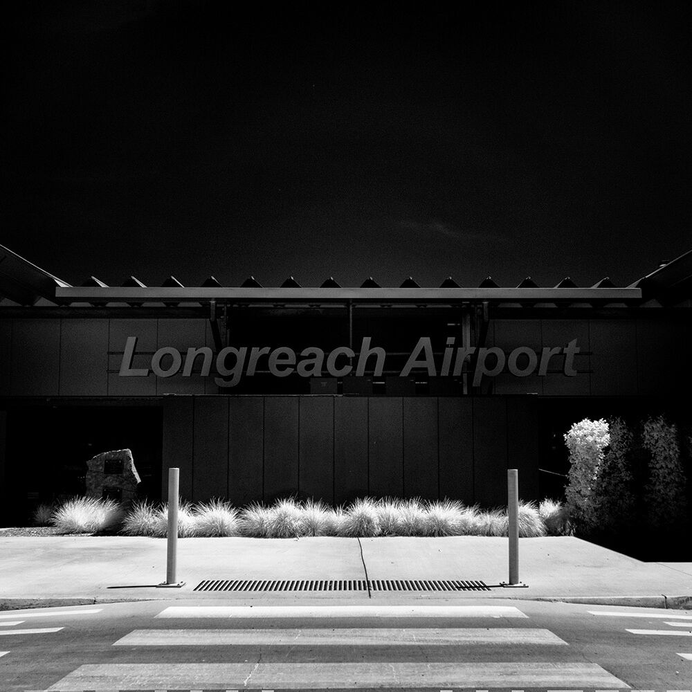 Small airport. 

Tip: if you don't have pick up organised, there are no taxi's outside waiting. 